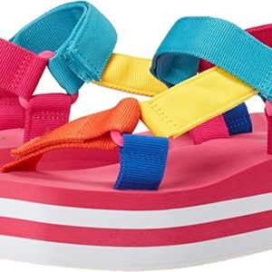 YOKI Women's Comfort Wedge Sandal